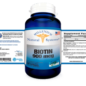 Biotin 900 Mcg X 100 Softgels - Natural Systems