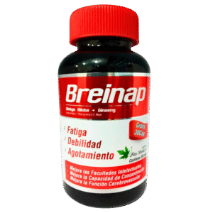 Breinap 60 Caps - Fito Medic’s