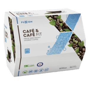 Café & Café Fit – Fuxion (Caja x 28 sobres de 5 g)