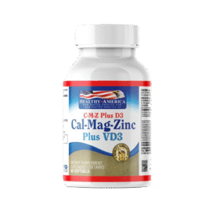Cal Mag Zinc Plus V D3 90 - Healthy America