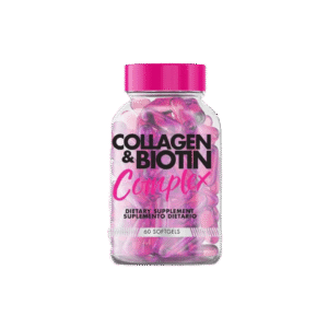 Colageno & Biotina Complex 60 Softgels - Healthy America