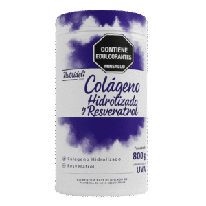 Colágeno Hidrolizado con Resveratrol sabor uva – Nutridelimix (800g)