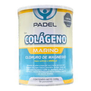 Colágeno Marino + Cloruro Magnesio 1000g - Padel