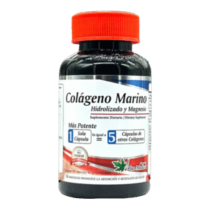 Colágeno Marino Hidrolizado Y Magnesio 90 Capsulas - Fito Medic’s