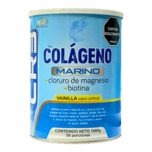 Colágeno Marino Con Magnesio & Biotina 1000g Cr3 Padel