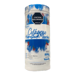 Colágeno Hidrolizado 800g Vainilla - Nutrideli