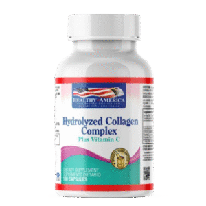 Colágeno Hydrolizado 100 Cápsulas - Healthy America