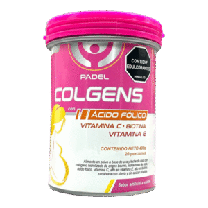 Colgens Ácido Folico 400g – Padel