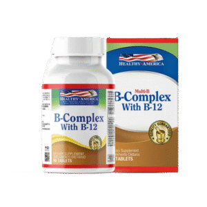 Complejo B Con B12 90 Tabletas - Healthy America