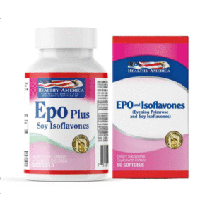 Epo Plus Soy Isoflavones 60s - Healthy America