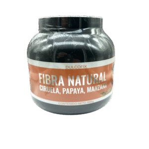 Fibra Natural Ciruela, Papaya, Manzana, Dulcofix Sabor Naranja Pote 1000g