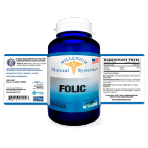 Folic Acido Folico X 100 Softgels - Natural Systems
