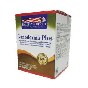 Ganoderma Plus 60 Capsules - Healthy America