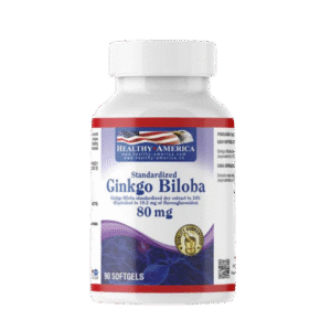 Gingko Biloba 80mg 90 Sof - Healthy America