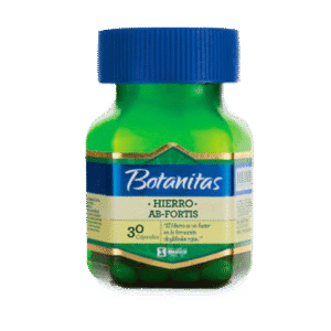 Hierro Ab-fortis 30 Cáp Botanitas