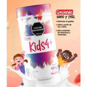 Kids 4+ X 800g Vainilla - Nutrideli