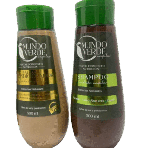 Kit Shampoo y acondicionador - Mundo Verde