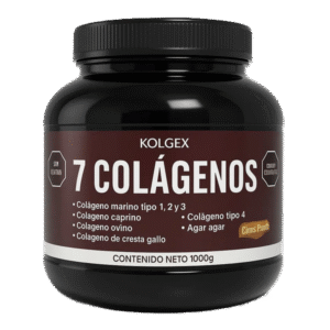 Kolgex 7 Colágenos - Citrus Punch - 1000g
