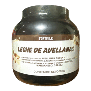Leche Avellanas 1000g Fortmilk Pharmazen