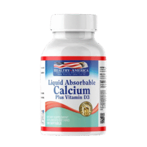 Liq Abs Calcium 1200mg D3 400 Iu 100s - Healthy America