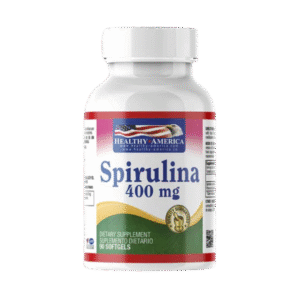 Liquid Spirul Algae 400mg 90s - Healthy America