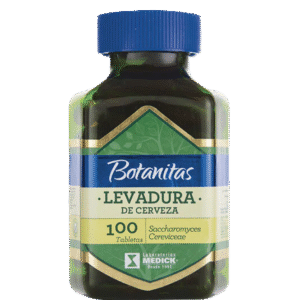 Levadura De Cerveza 100 Tabletas – Botanitas