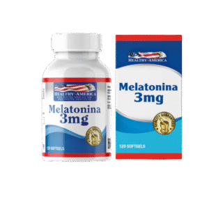 Melatonina 3mg 120 Sof - Healthy America