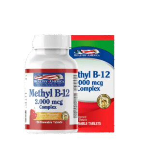 Methyl B 12 2000mcg 100 Sub - Healthy America
