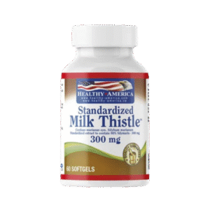 Milk Thistle 300 Mg 60 Softgels - Healthy America