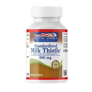 Milk Thistle 300mg 90 Softgels - Healthy America