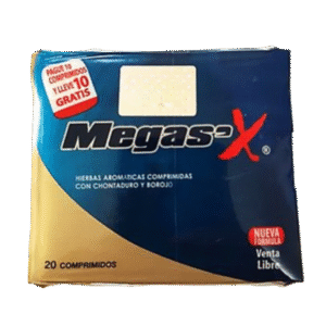 Megas'x Gold Caja Azul - 20 Comprimidos