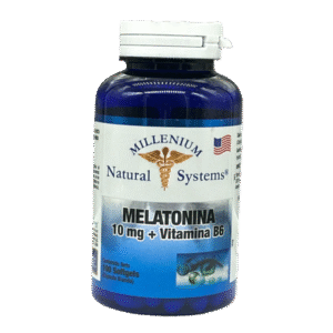 Melatonina 100 Softgels – Natural Systems