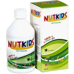 Nutkids 360ml - Fito Medic’s