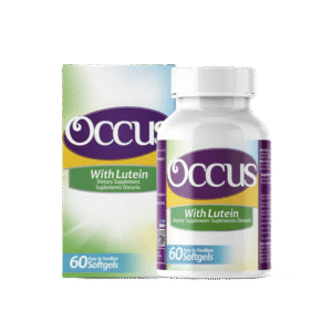 Occus 60 Softgels (lut Zea,vit Comp) -Healthy America