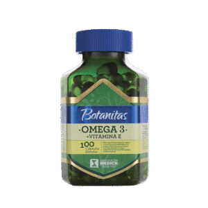 Omega 3 + Vitamina E 100 Cápsulas Blandas
