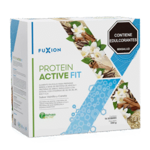 Protein Active Fit - Vainilla Y Canela Caja 14 X 25gr - Fuxion