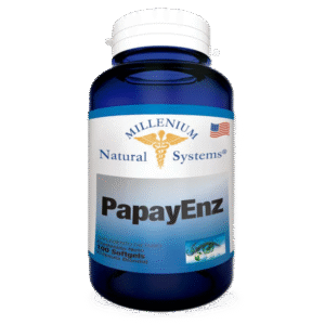 Papayenz X 100 Softgels - Natural Systems