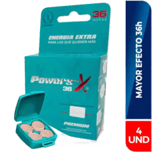 Powers´x36 Premium 4 Tabletas