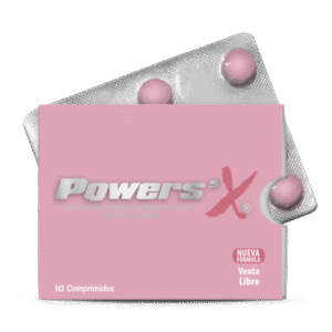 Powers´x Woman 200 Pastillas 50 Sachet X 4 Comprimidos