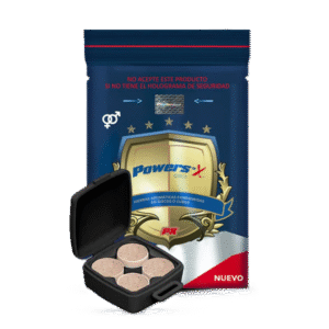 Powers´x 50 Cofres X 4 Und