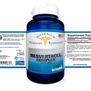Resvertroll Complex 325 Mg X 100 Cápsulas - Natural Systems