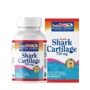 Shark Cartilage 750mg 100 Caps - Healthy America