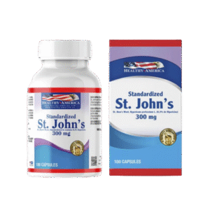 St.johns Wort 300mg 100 Caps - Healthy America