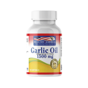 Standard Garlic Oil 1500mg 100s - Healthy America