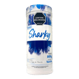 Sharky Cartílago De Tiburón + Calcio 800g Vainilla - Nutrideli