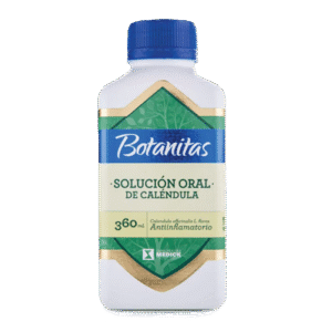 Solucion Oral De Calendula 360ml - Botanitas