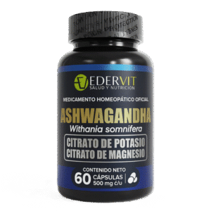 Ashwagandha 60 Cápsulas – EDERVIT