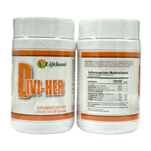 Divi-Her 60 Cápsulas – Lifehuni