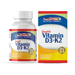 Duovit Vitamin D3+K2 – Healthy America