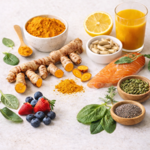 Cómo reducir la inflamación de forma natural: hábitos, alimentos y suplementos que sí funcionan